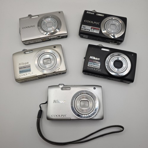 Nikon coolpix digitalkamera - nikon,