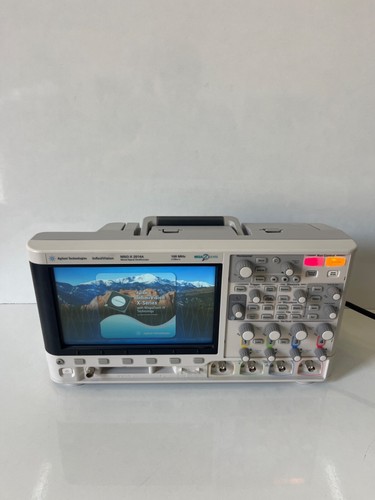 Agilent mso 2014a 100mhz 4ch - 100mhz,