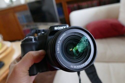 Sony alpha a100 - sony, spiegelreflex