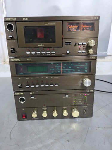 Körting 100 hifi anlage - 100,