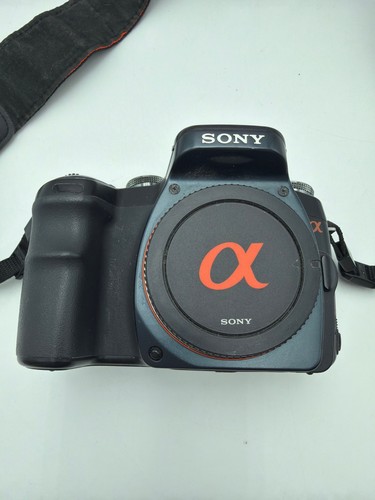 Sony alpha dslr a100 - sony,