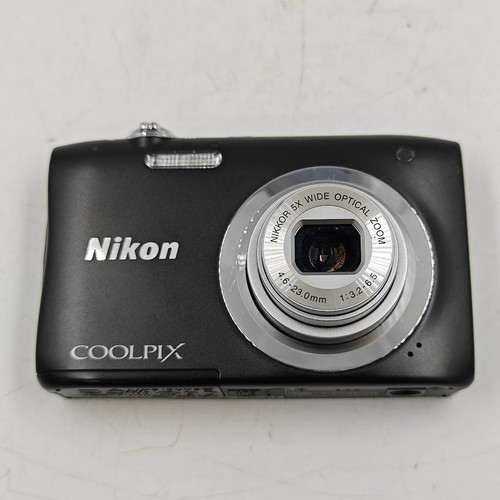 Nikon coolpix a100 mp - 20.1,
