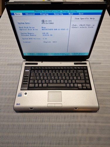 Toshiba equium a100 - toshiba, a100-027