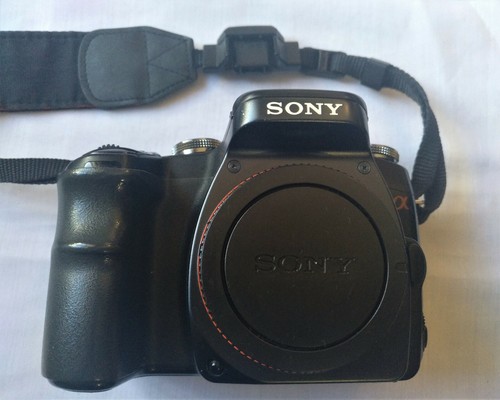 Sony alpha a100 mit defektem - mit,