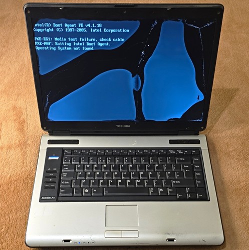 Toshiba satellite pro a100 - toshiba,