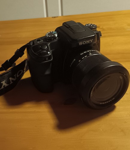 Sony alpha 100 dslr a100 - alpha,
